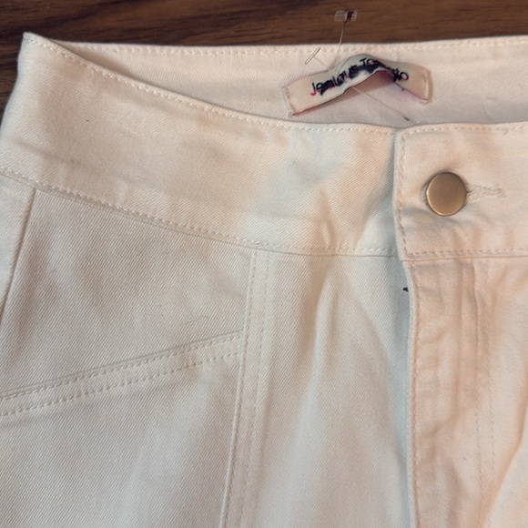 Jealous Tomato High-Waisted Women’s White Pants - Picture 3 of 7